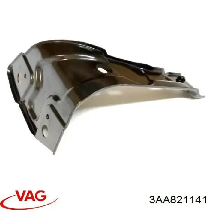 Wspornik do mocowania błotnika przedniego lewy przedni VAG 3AA821141 cena, od 70,35 USD