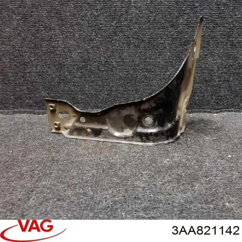 Wspornik do mocowania błotnika przedniego prawy przedni VAG 3AA821142 cena, od 75,19 USD
