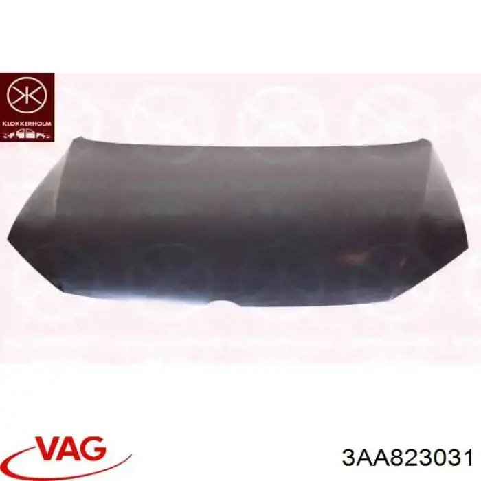 Do koszyka Maska silnika Volkswagen Passat B7 362