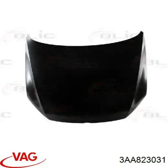 Do koszyka 3AA823031 VAG Maska silnika