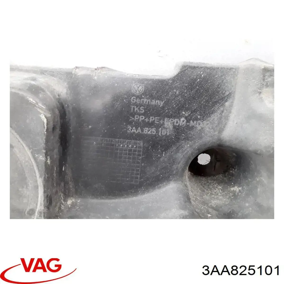 Osłona podwozia lewa VAG 3AA825101 cena, od 63,08 USD