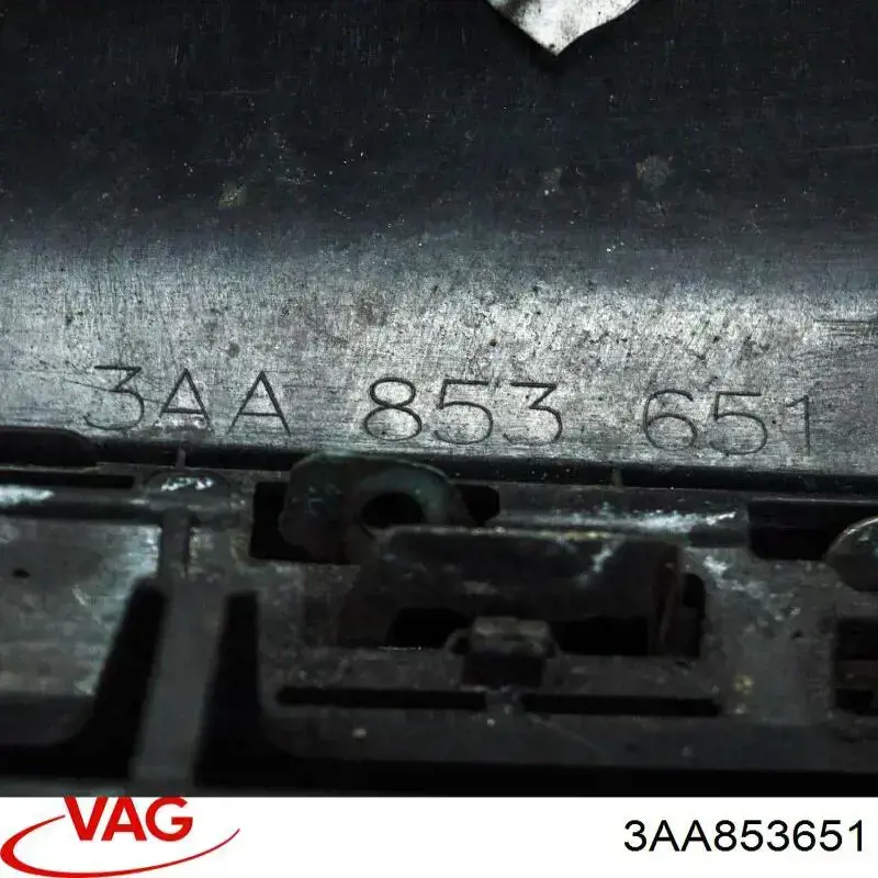 3AA853651 VAG Atrapa chłodnicy