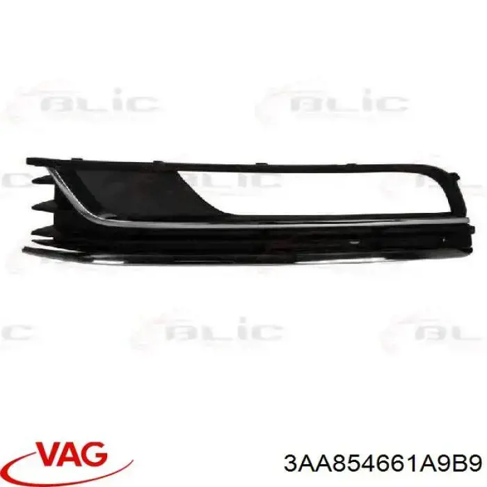 3AA854661A9B9 VAG Kratka zderzaka przedniego lewa