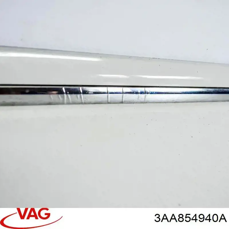3AA854940A VAG Listwa ochronna drzwi przednich prawych dolna