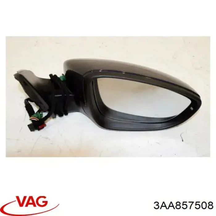 Do koszyka 3AA857508 VAG Lusterko wsteczne prawe