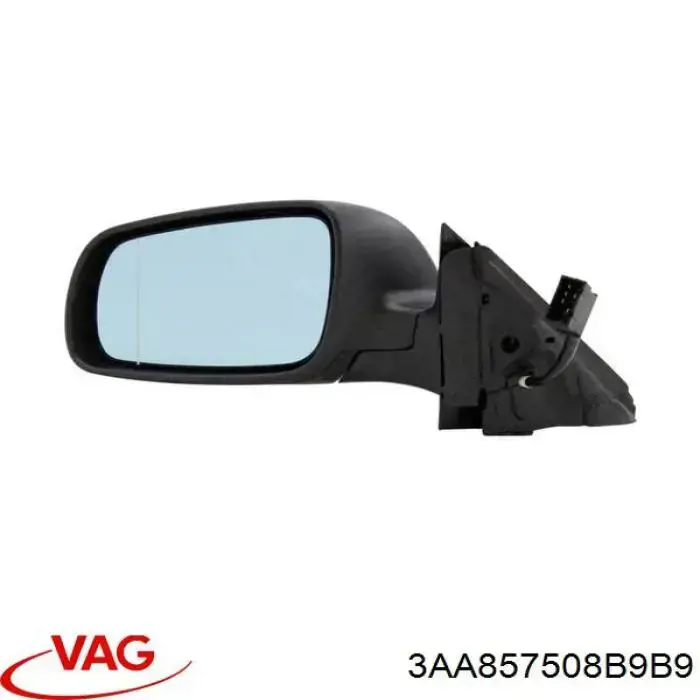 Do koszyka 3AA857508B9B9 VAG Lusterko wsteczne prawe