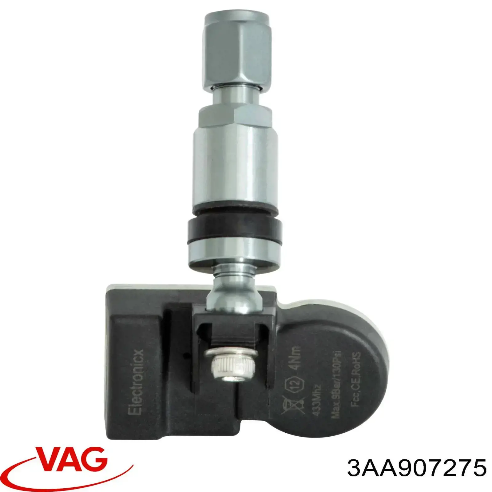 Czujnik ciśnienia w oponach 3AA907275 VAG
