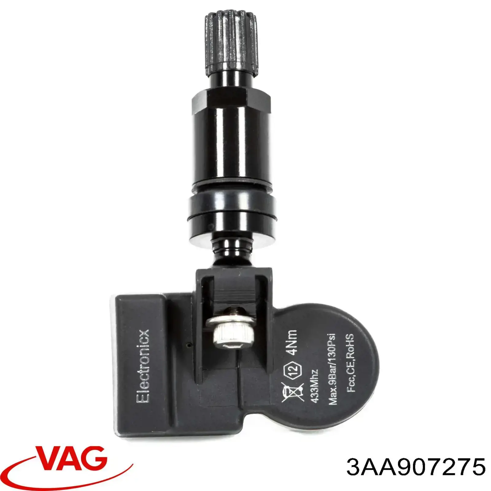 3AA907275 VAG Czujnik ciśnienia w oponach