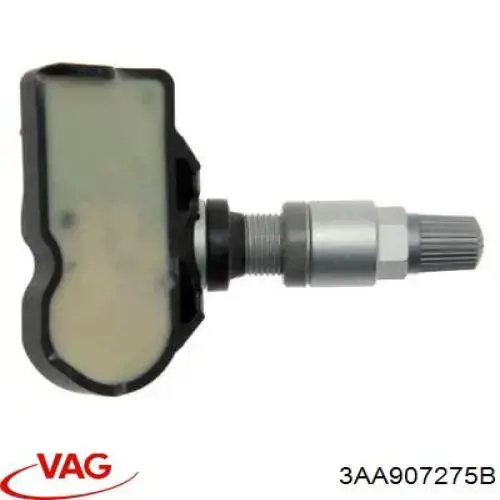Czujnik ciśnienia w oponach VAG 3AA907275B cena, od 23,18 USD
