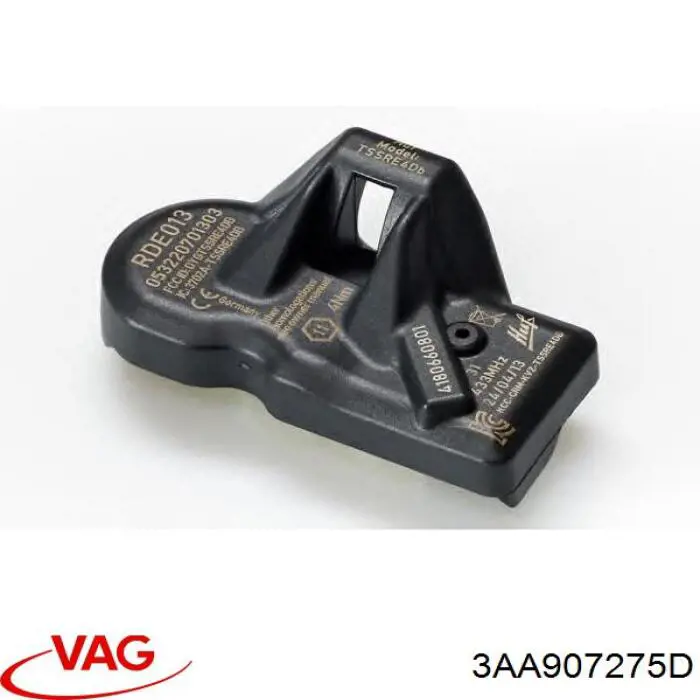 Do koszyka 3AA907275D VAG Czujnik ciśnienia w oponach