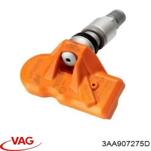 Czujnik ciśnienia w oponach 3AA907275D VAG