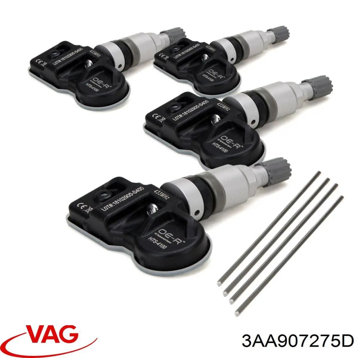 Czujnik ciśnienia w oponach VAG 3AA907275D cena, od 36,37 USD