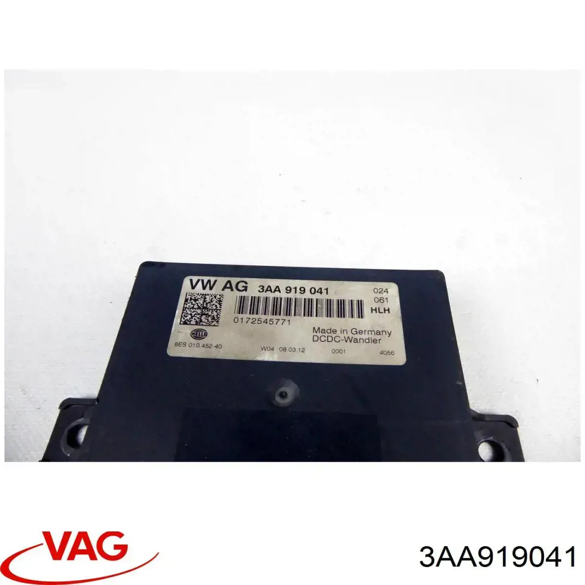 Do koszyka 3AA919041 VAG Stabilizator napięcia