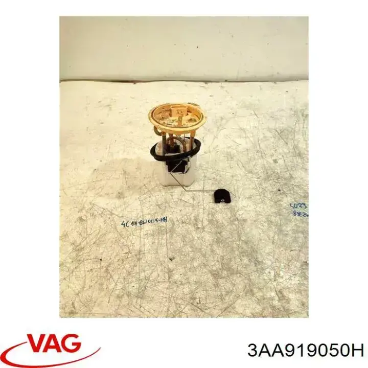 Moduł pompy paliwowej z czujnikiem poziomu paliwa VAG 3AA919050H cena, od 88,53 USD