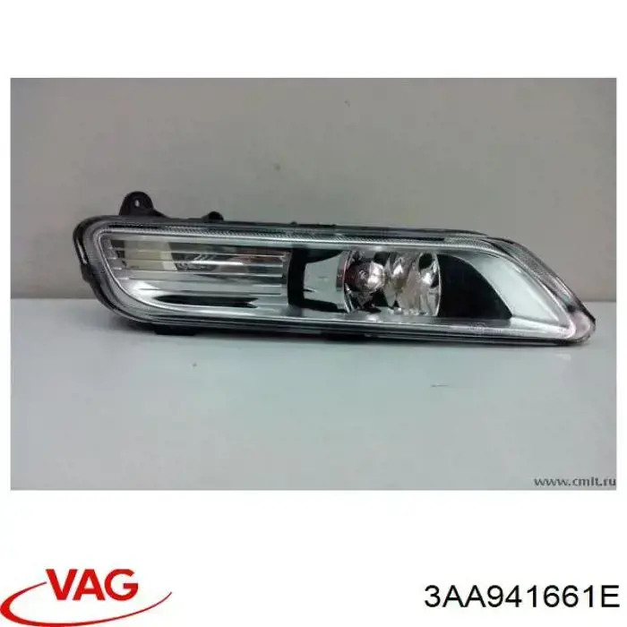 3AA941661E VAG Reflektor do jazdy dziennej lewy