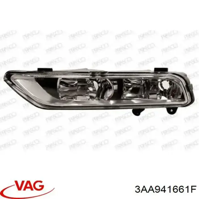 Lampa przeciwmgielna lewa VAG 3AA941661F cena, od 72,47 USD
