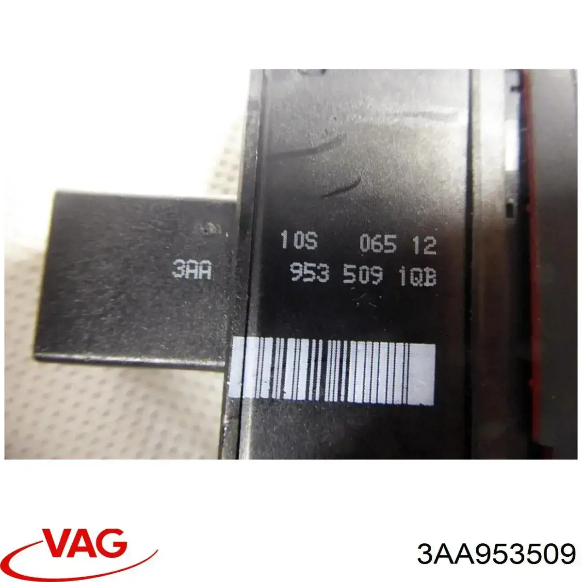 3AA953509 VAG Przycisk włączania światła awaryjnego