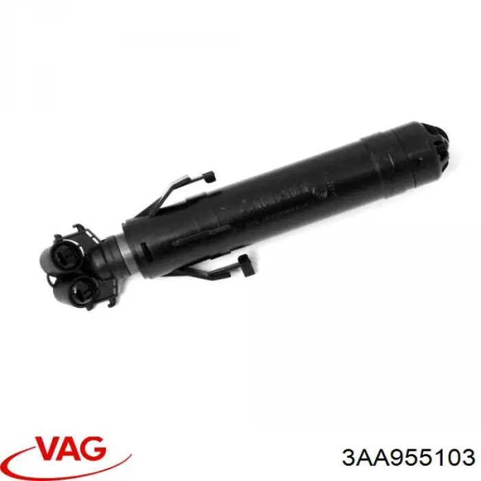 Dysza spryskiwacza reflektora przedniego lewego VAG 3AA955103 cena, od 18,02 USD