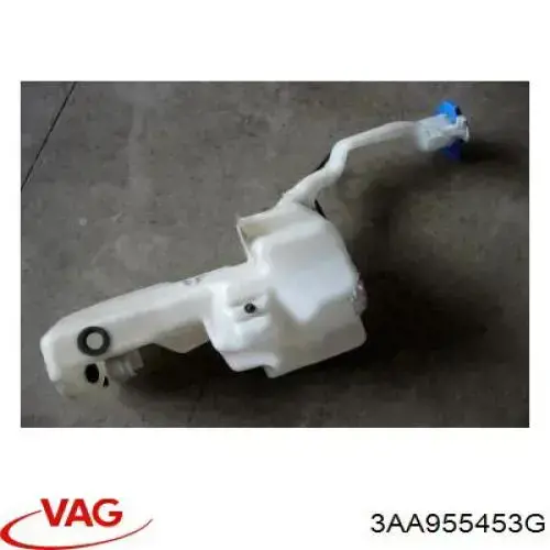 Zbiorniczek spryskiwacza szyb VAG 3AA955453G cena, od 54,91 USD