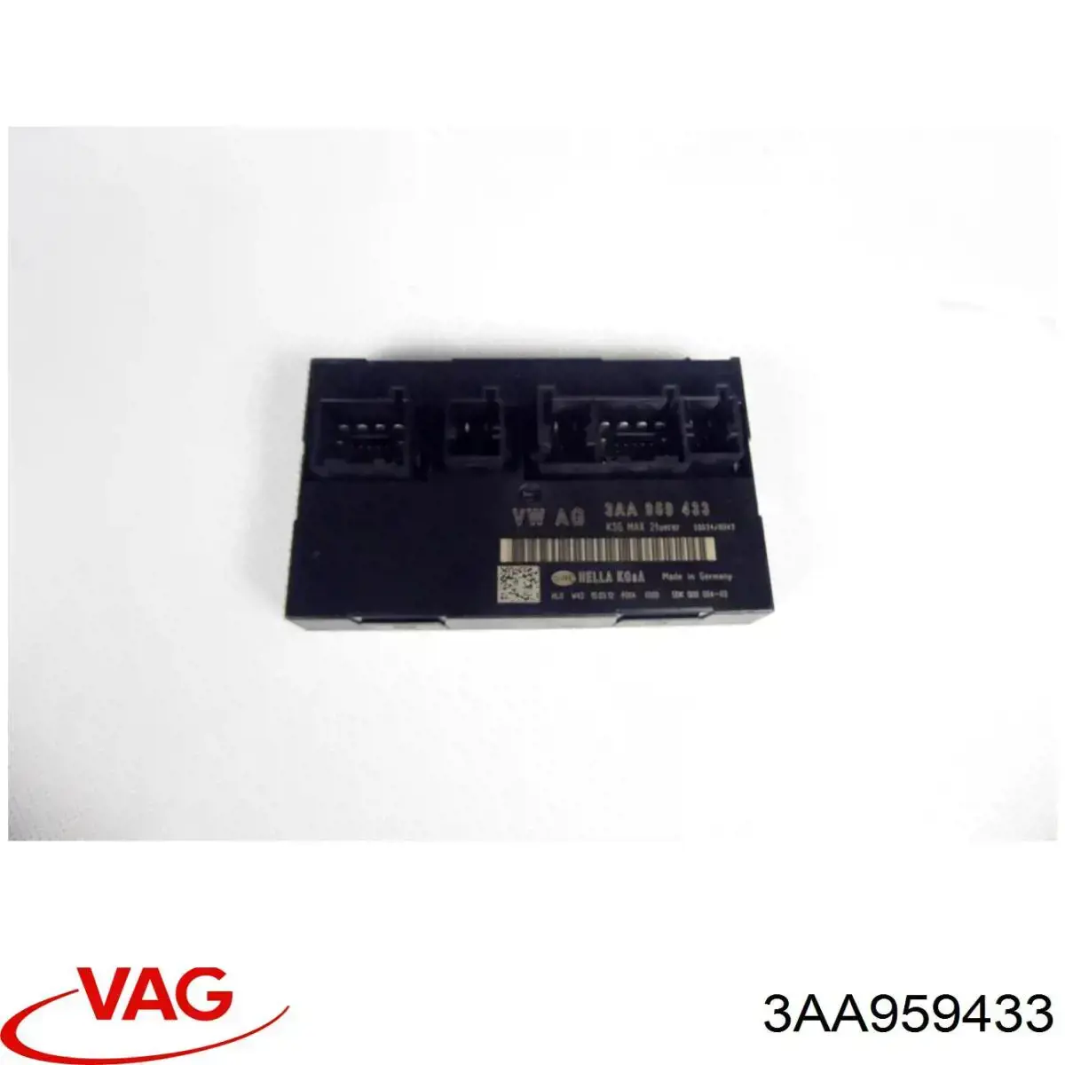 Blok komfortu do Volkswagen Passat CC B6 357