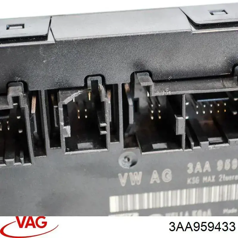 Blok komfortu Volkswagen Passat CC B6 sedana (357) (2008 - 2012) cena, od 96,01 USD