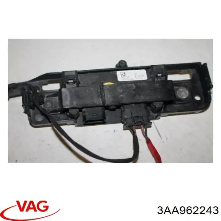 Sterownik klapy bagażnika (3/5 drzwi tylnych) VAG 3AA962243 cena, od 139,61 USD