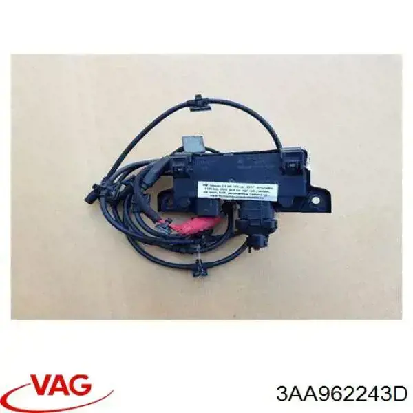 3AA962243D VAG Sterownik klapy bagażnika (3/5 drzwi tylnych)