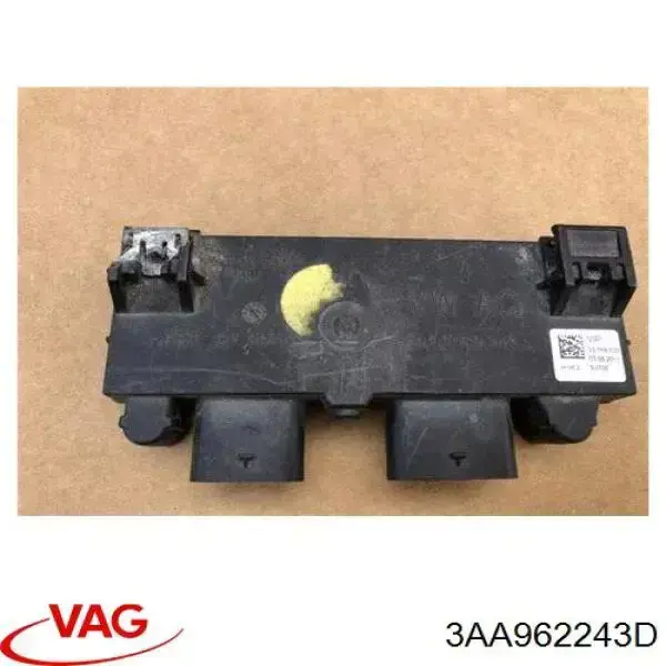 Sterownik klapy bagażnika (3/5 drzwi tylnych) VAG 3AA962243D cena, od 143,02 USD