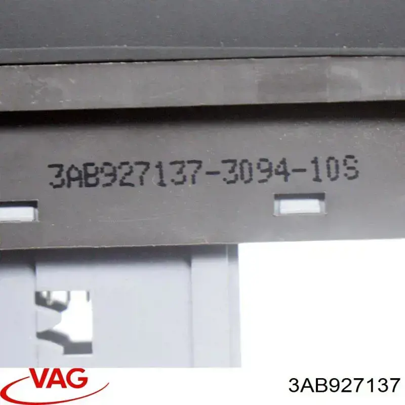 Przycisk elektromechanicznego hamulca postojowego (ręcznego) Vika 99271602901 cena, od 59,59 USD