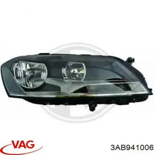 Reflektor prawy VAG 3AB941006 cena, od 242,16 USD