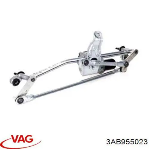 3AB955023 VAG Mechanizm wycieraczek