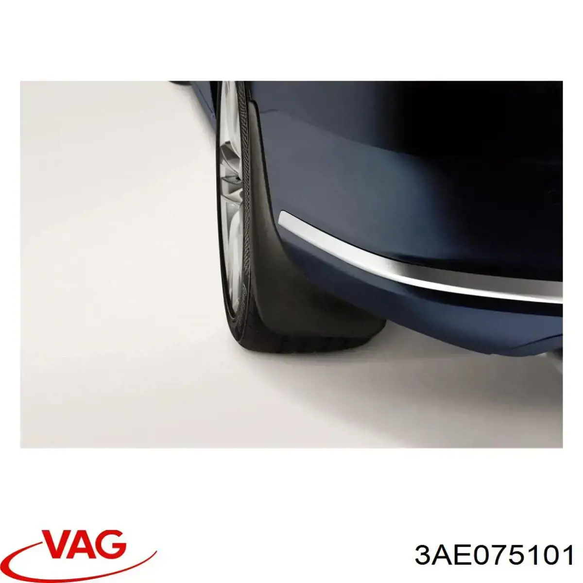 Chlapacze tylne, komplet VAG 3AE075101 cena, od 103,24 USD