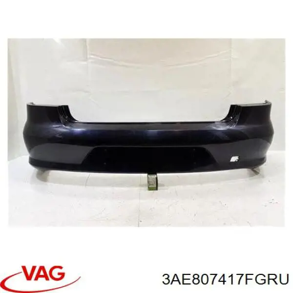 3AE807417FGRU VAG Zderzak tylny