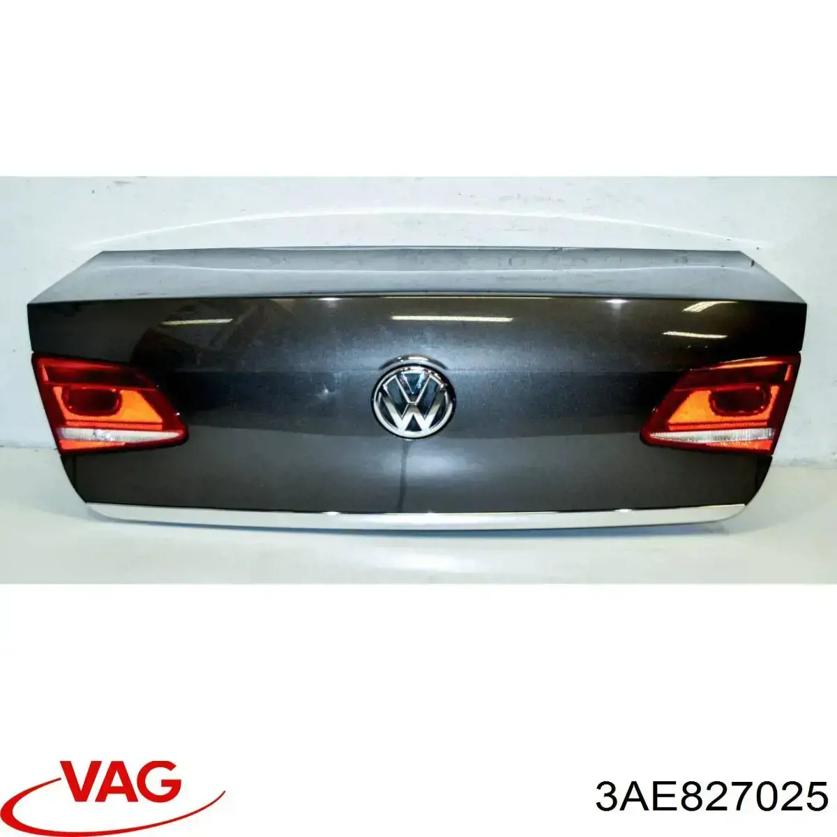Do koszyka Klapa bagażnika Volkswagen Passat B7 362