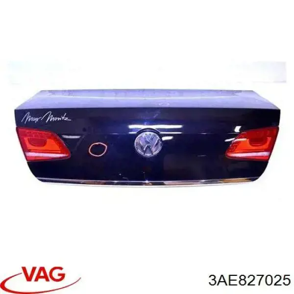 Klapa bagażnika Volkswagen Passat B7 sedana (362) (2010 - 2016) cena, od 364,43 USD