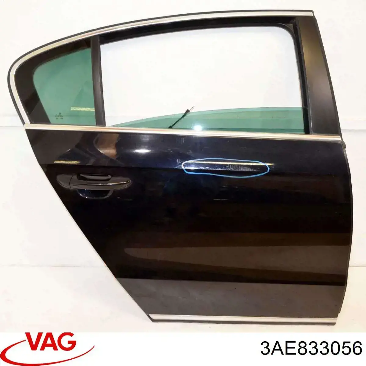 Drzwi tylne prawe do Volkswagen Passat B7 362