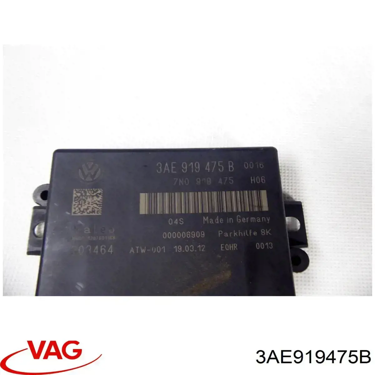 3AE919475B VAG Sterownik czujnika parkowania