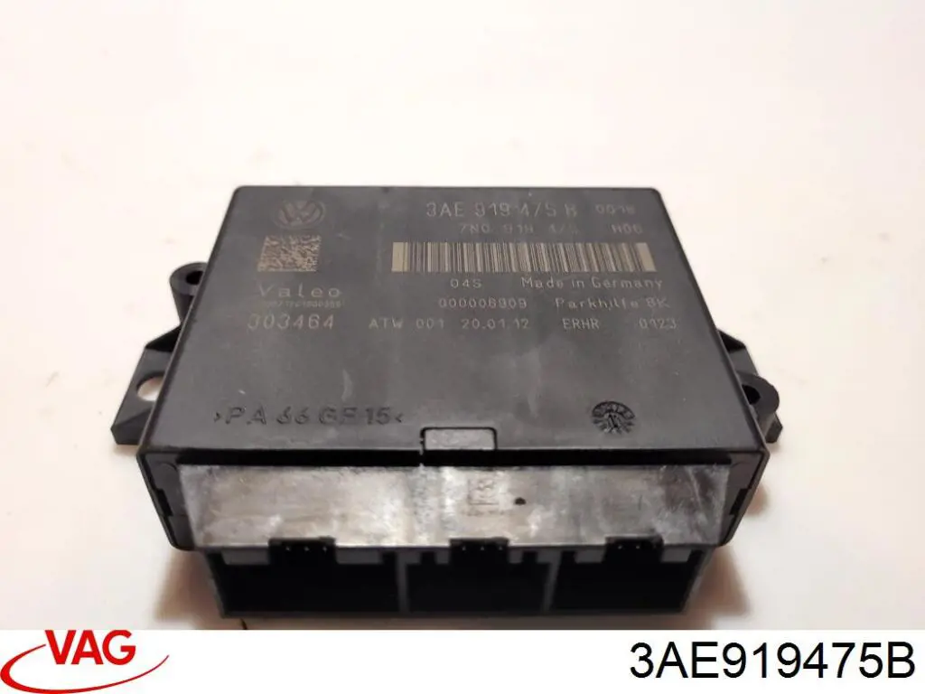 Sterownik czujnika parkowania VAG 3AE919475B cena, od 107,26 USD