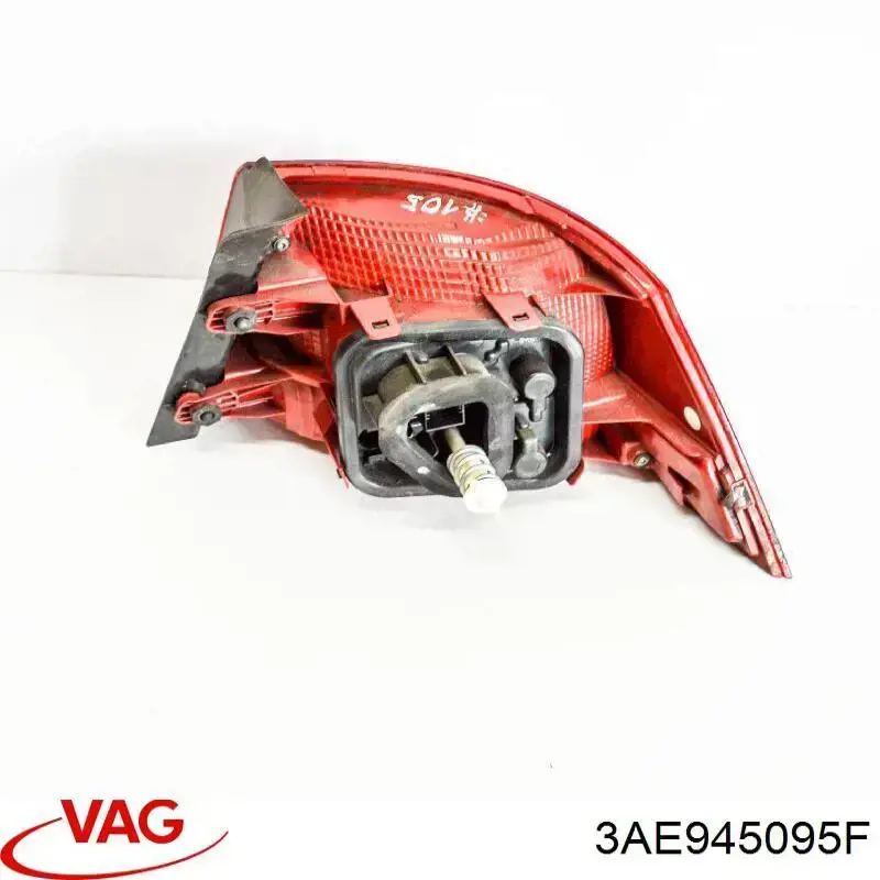 Do koszyka 3AE945095F VAG Lampa zespolona tylna lewa zewnętrzna