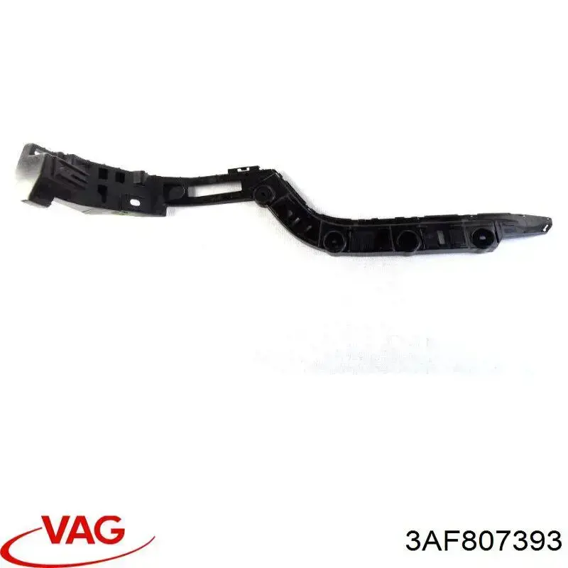 Prowadnica zderzaka tylnego lewa VAG 3AF807393 cena, od 22,55 USD