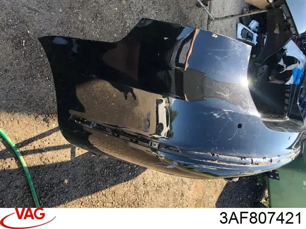 Zderzak tylny VAG 3AF807421GRU cena, od 159,35 USD