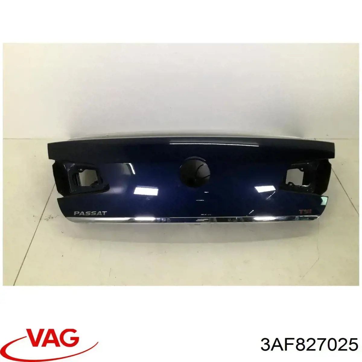 3AF827025 VAG Drzwi tylne (bagażnika 3/5)