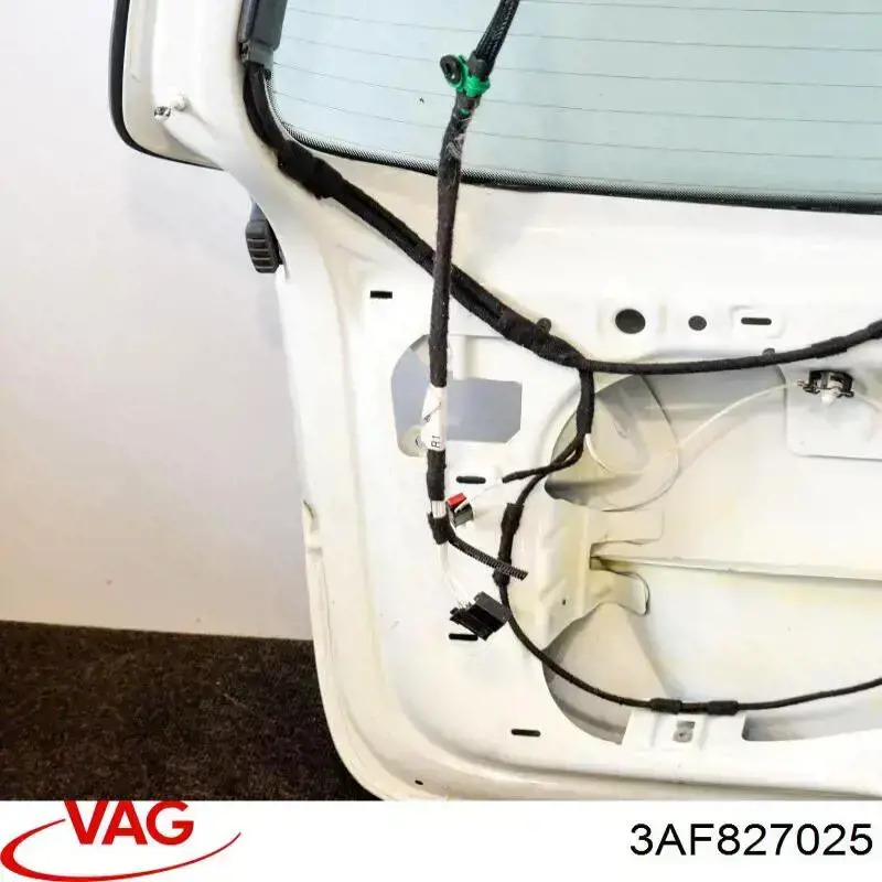 Drzwi tylne (bagażnika 3/5) VAG 3AF827025 cena, od 565,25 USD