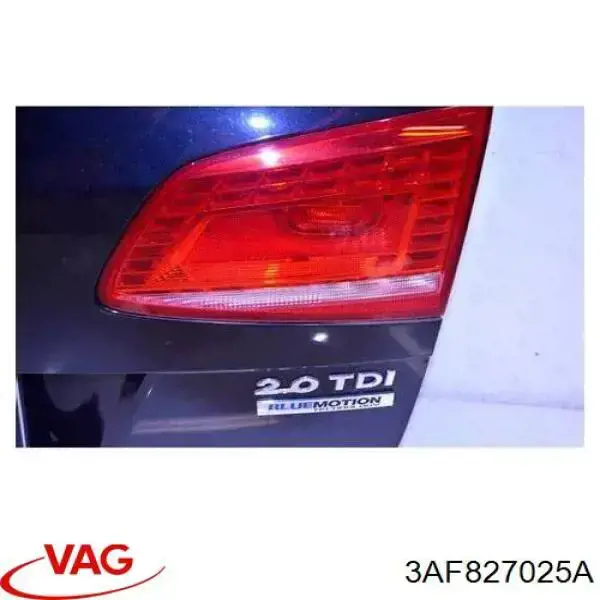 Drzwi tylne (bagażnika 3/5) Volkswagen Passat B7