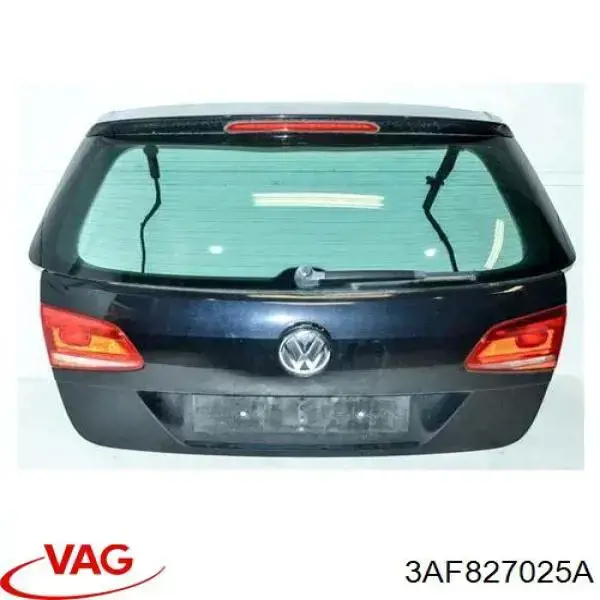 Drzwi tylne (bagażnika 3/5) Volkswagen Passat B7 kombi (365) (2010 - 2015) cena, od 707,16 USD