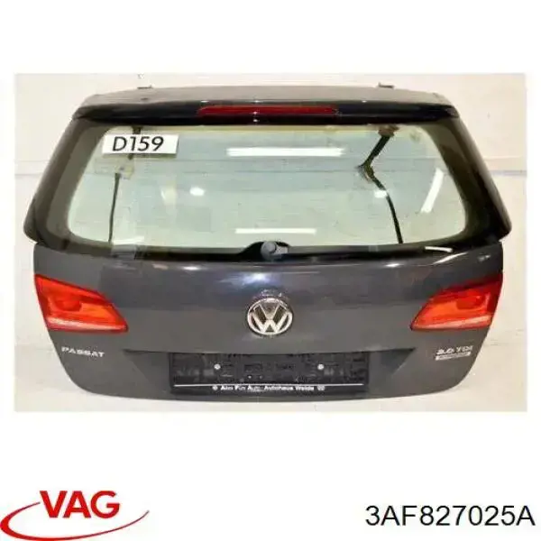 Drzwi tylne (bagażnika 3/5) do Volkswagen Passat B7 365