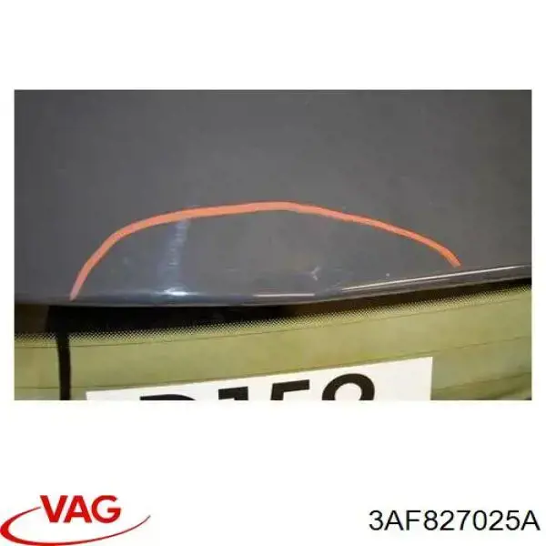 Do koszyka Drzwi tylne (bagażnika 3/5) Volkswagen Passat B7 365