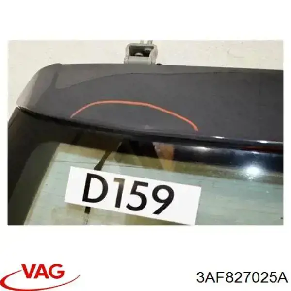  Drzwi tylne (bagażnika 3/5) Volkswagen Passat 