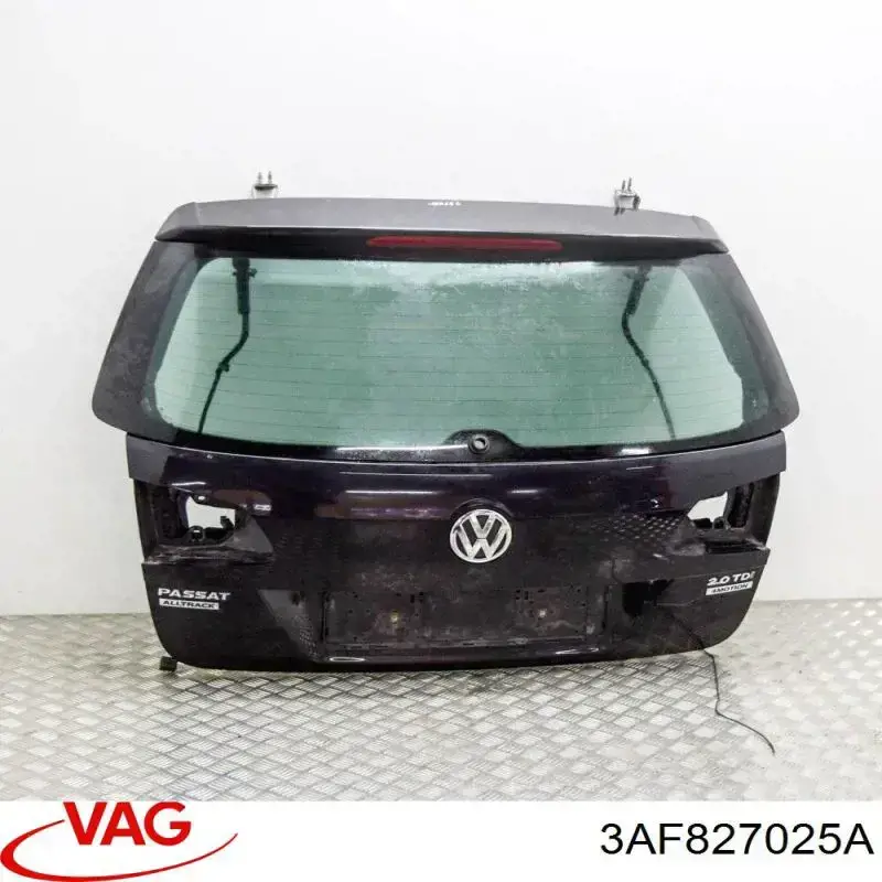  Drzwi tylne (bagażnika 3/5) Volkswagen Passat 