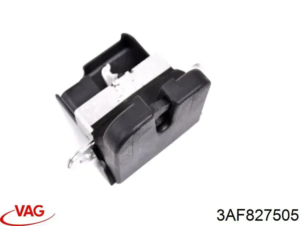 Do koszyka 3AF827505B9B9 VAG Zamek klapy bagażnika (3/5 drzwi tylnych)